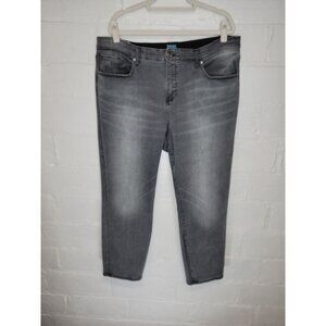 Jag Women's Size 22W Jeans Viola Skinny Gray